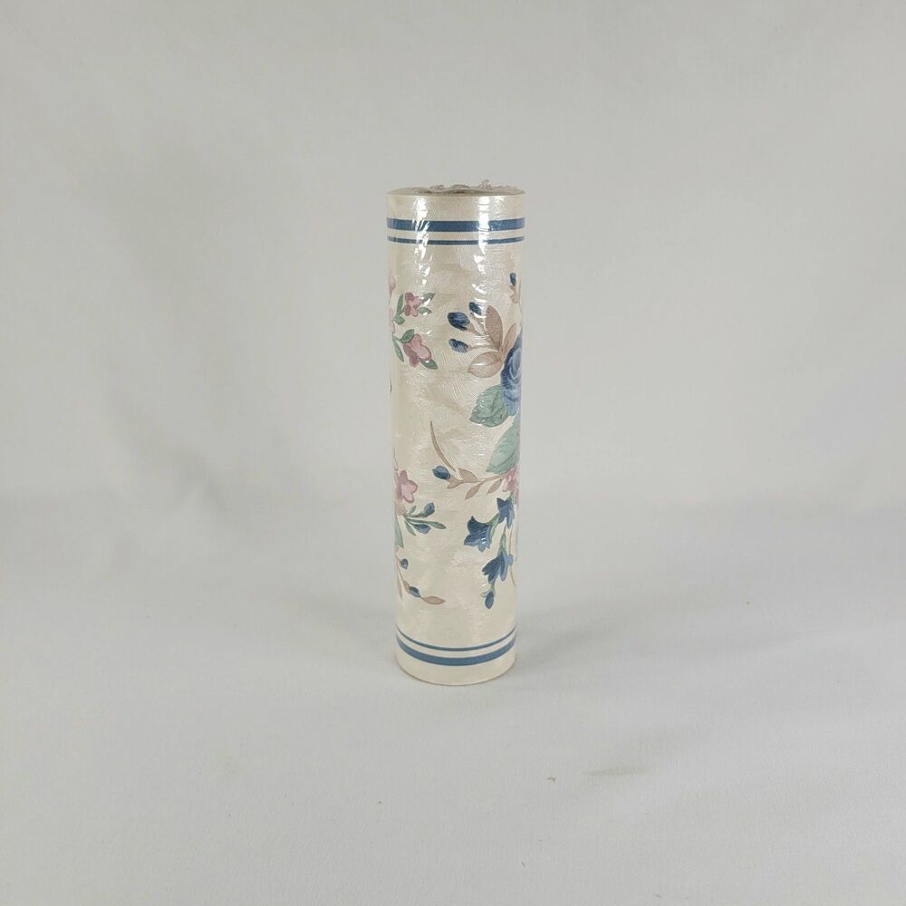 Vintage Floral Wallpaper Border Cottagecore Granny Country 5 yd Vinyl Sealed New